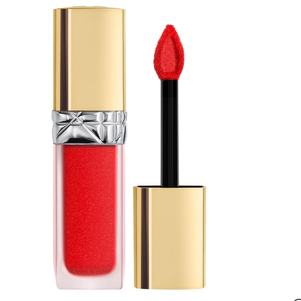 Rouge Dior Forever Liquid Sequin Lipstick 999